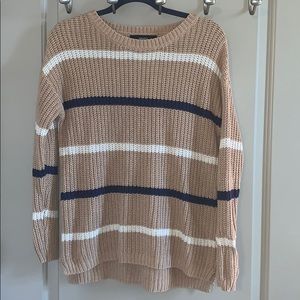 Stripped Sweater